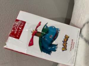 Hallmark Keepsake Pokémon Venusaur Christmas Tree Ornament 2025